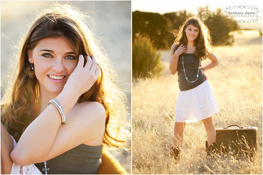 albuquerque fashion session