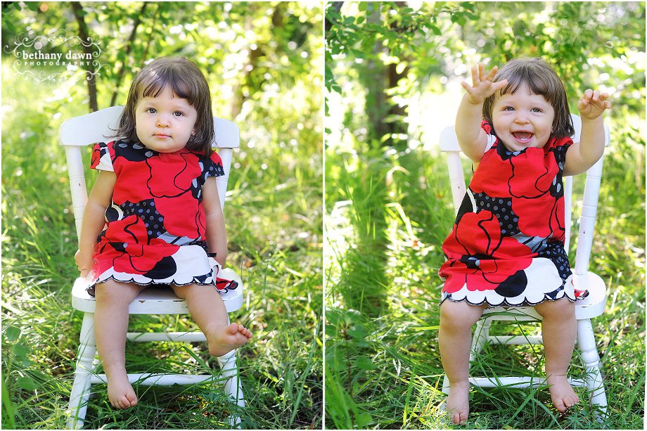 Albuquerque One Year Old Session
