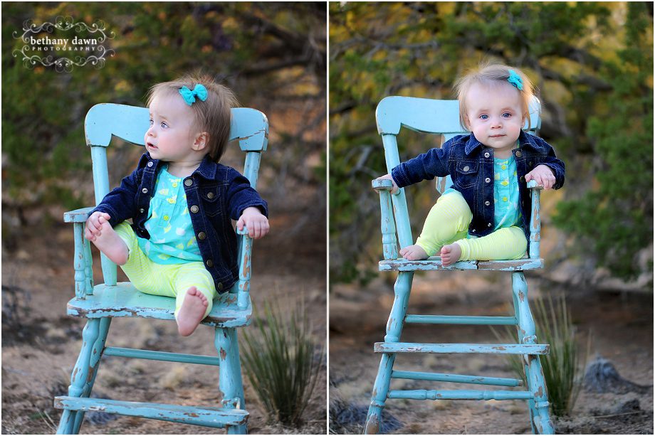 Albuquerque Elena Gallegos One Year Photos