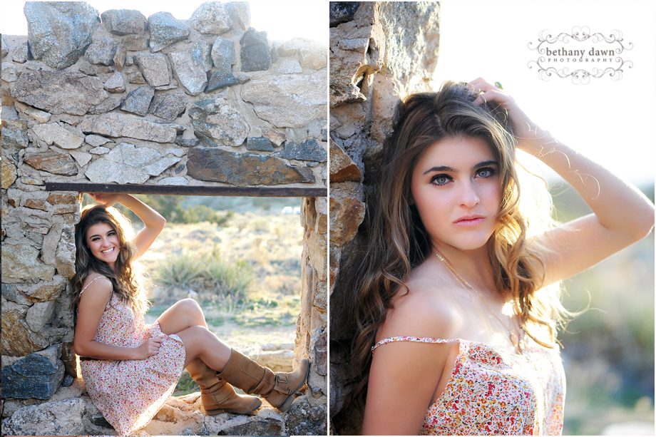 Fun Albuquerque Senior Session