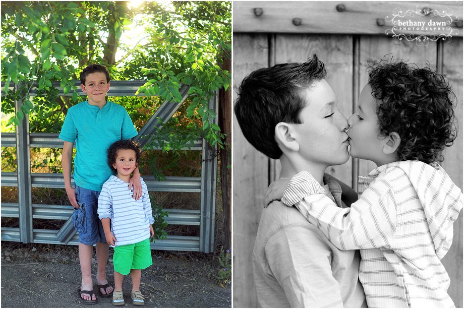 Outdoor Family Session Albuquerque