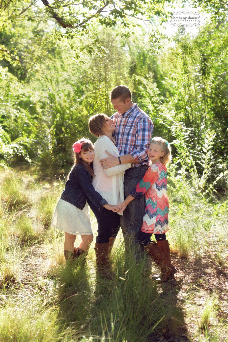 Albuquerque Outdoor Family Photographer