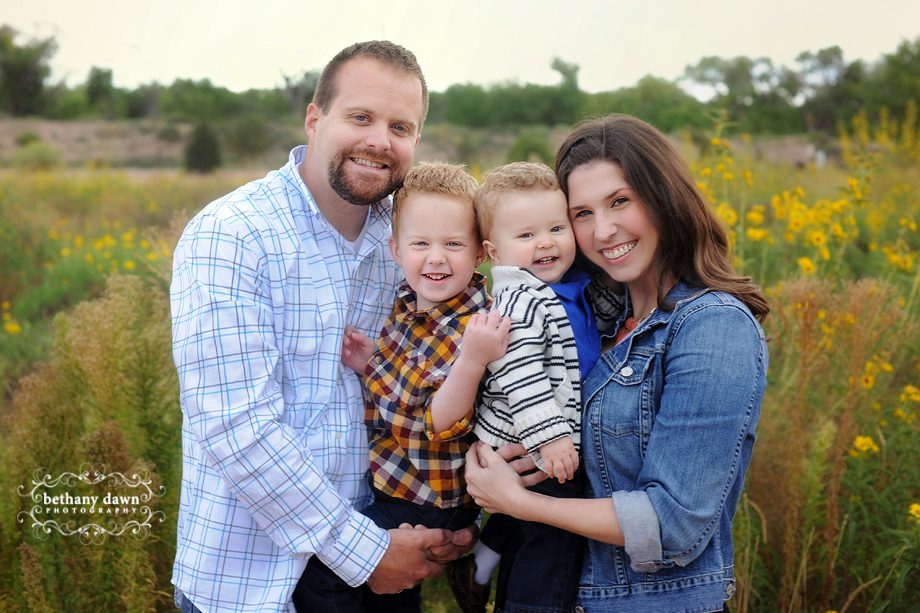 Outdoor Family Session Albuquerque