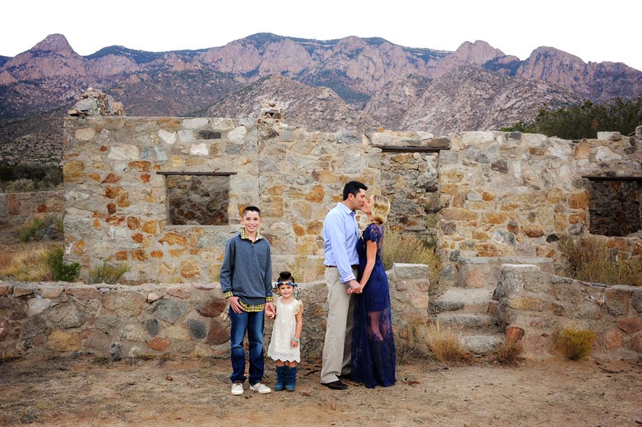 Sandia Mountain Albuquerque Family Photographer