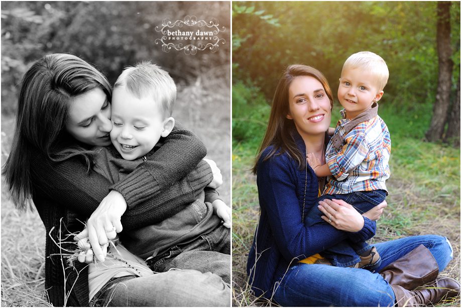 Outdoor Family Session Albuquerque