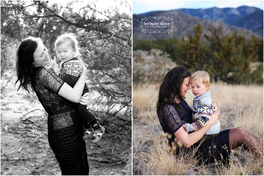 Albuquerque Outdoor Family Photos