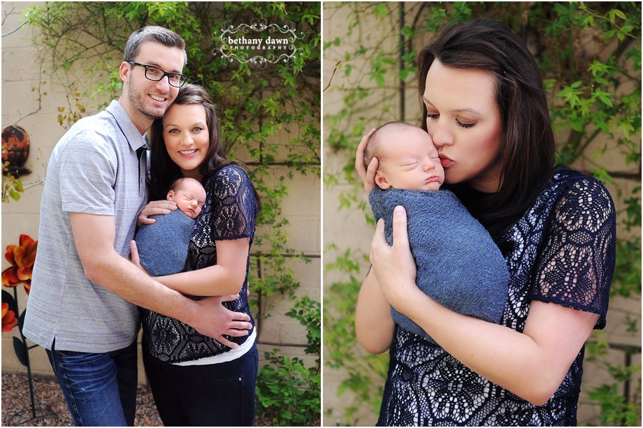 Albuquerque Newborn Photogarpher