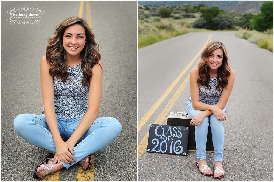 Albuquerque High School Senior Photographer