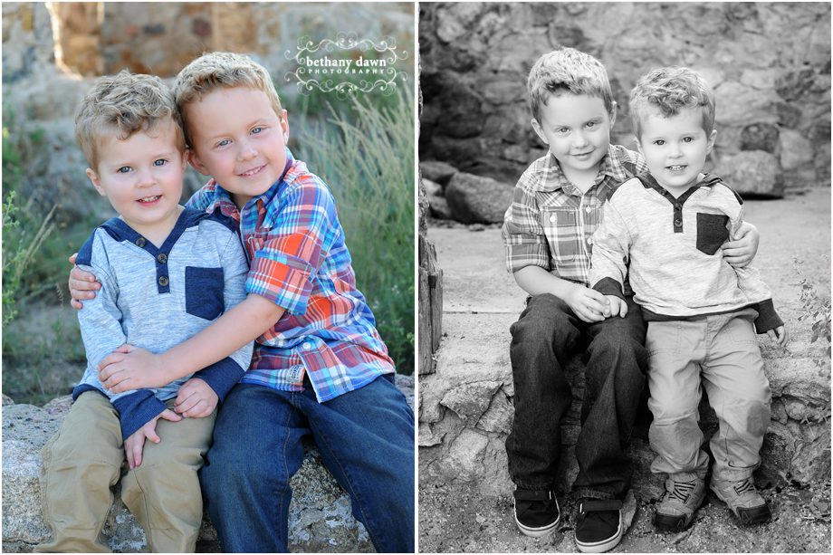 Albuquerque Outdoor Family Session