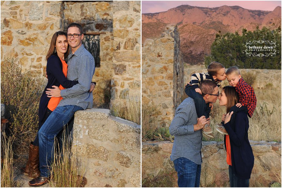 Albuquerque Sandia Mountain Photo Session