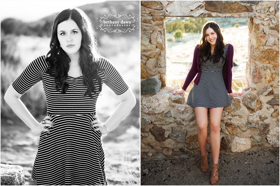Beautiful Senior Session Albuquerque