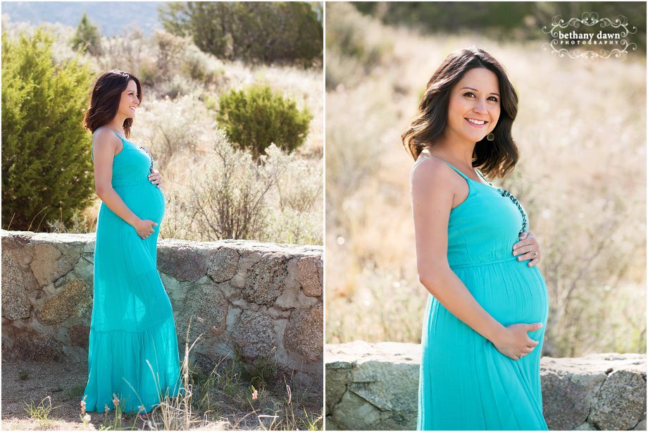 Albuquerque Maternity Photos B