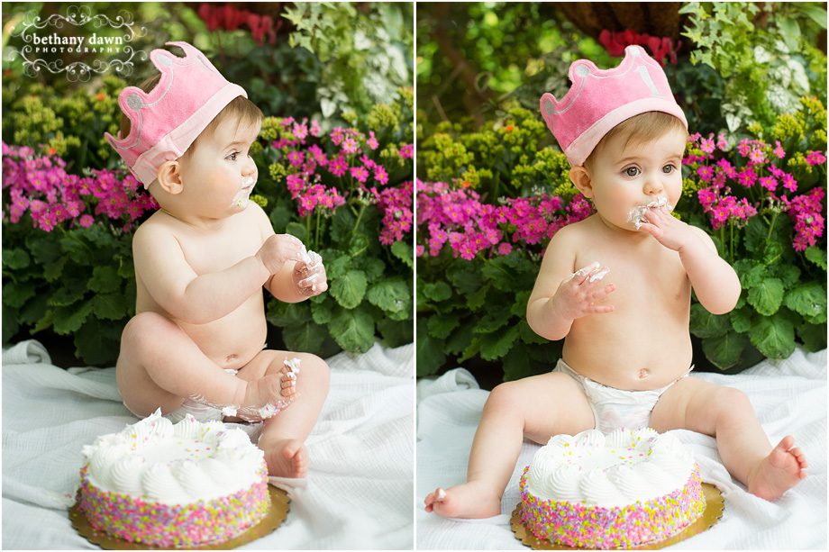 One Year Old Cake Smash