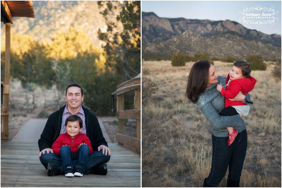 Albuquerque NM Foothills Family Session