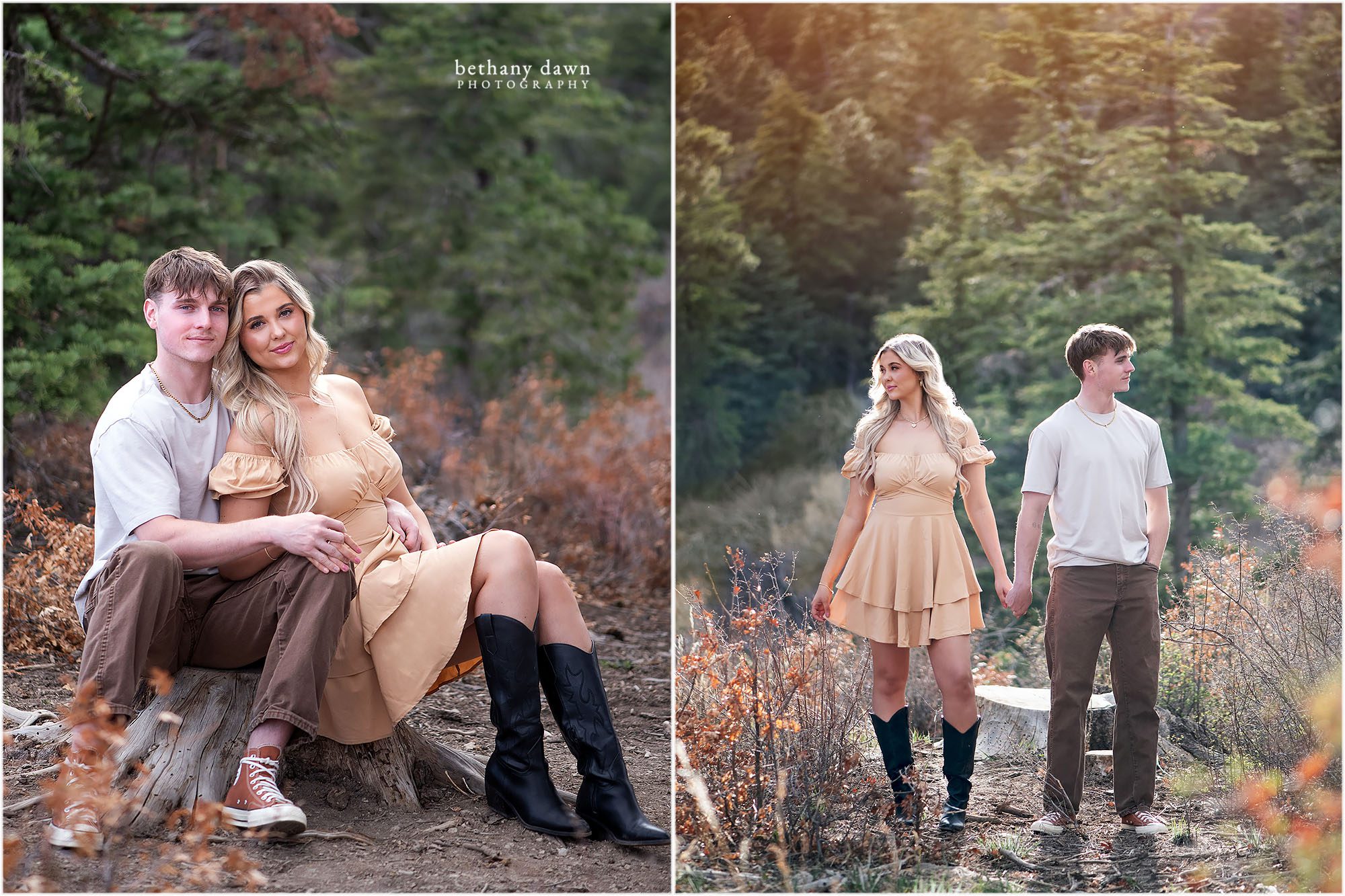 Cibola Nation Forrest Couples Session